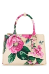 Prada Galleria Saffiano Leather Handbag In Multicolor