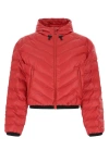 Prada Short Cotton Clothes In Red