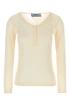 Prada Women's Skin Cashmere Blend Sweater In Pink
