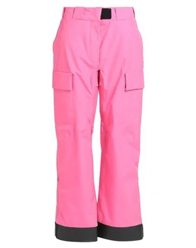 Prada Woman Snow Wear Fuchsia Size L Polyester, Polyamide, Elastane, Gore-tex In Pink