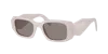 Prada Woman Sunglass Pr 17wsf In Gray