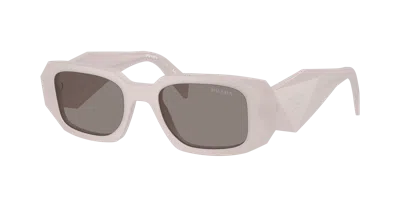 Prada Woman Sunglass Pr 17wsf In Gray