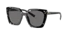 Prada Woman Sunglass Pr 23zs In Dark Grey Polarized