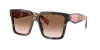 Prada Woman Sunglass Pr 24zs In Brown Gradient