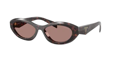 PRADA PRADA WOMAN SUNGLASSES PR 26ZS