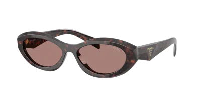 PRADA PRADA WOMAN SUNGLASS PR 26ZSF