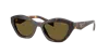 Prada Woman Sunglass Pr A02s In Black