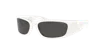 Prada Woman Sunglasses Pr A14s In Dark Grey