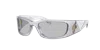 Prada Woman Sunglass Pr A14s In Light Grey