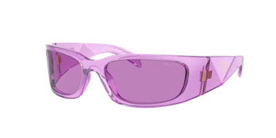 Prada Women's Sunglasses, Pr A14s In Purple