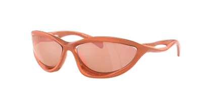 Prada Woman Sunglass Pr A23s In Brown
