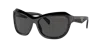 Prada Pr A27s In Dark Grey