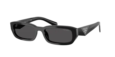 Prada Woman Sunglass Pr B06s In Dark Grey