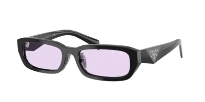 Prada Woman Sunglass Pr B06sf In Purple