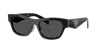 Prada Woman Sunglass Pr B09sf In Dark Grey