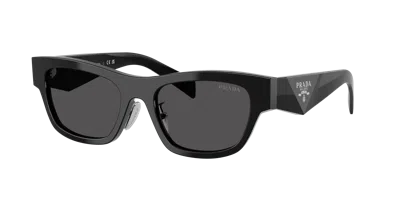 Prada Woman Sunglass Pr B09sf In Dark Grey