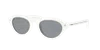 Prada Pr B15s 17k80r 51mm Womens Irregular Sunglasses In White
