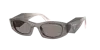 Prada Woman Sunglass Pr B16s In Gray