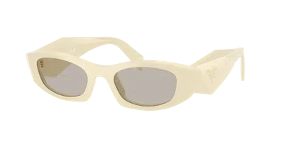 Prada Woman Sunglass Pr B16sf In Gold