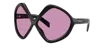 Prada Runway Sunglasses In Black