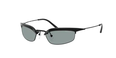 Prada Woman Sunglasses Pr B50s In Dark Grey