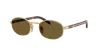 Prada Woman Sunglasses Pr B53s In Dark Brown