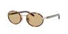 Prada Woman Sunglass Pr B56s In Lente Camomilla Bio
