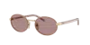 Prada Woman Sunglass Pr B56s In Light Purple Brown
