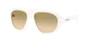 Prada Eyewear Oversized Pilot Sunglasses In White