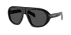 Prada Woman Sunglass Pr C05s In Black