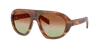 Prada Woman Sunglass Pr C05s In Multi