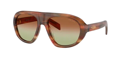 Prada Woman Sunglass Pr C05s In Multi