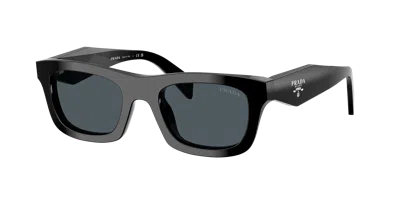 Prada Woman Sunglass Pr C06s In Black