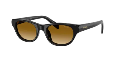 Prada Woman Sunglasses Pr C08s In Burgundy