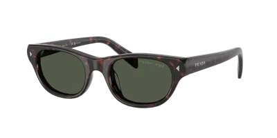 Prada Woman Sunglass Pr C08s In Multi