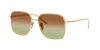 Prada Woman Sunglass Pr C54sd In Gold