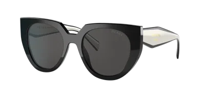 PRADA PRADA WOMAN SUNGLASSES PR 14WS,8056597436106