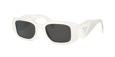 Prada Woman Sunglasses Pr 17ws In Dark Grey