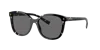 Prada Woman Sunglasses Pr 22zs In Dark Grey Polarized