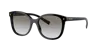 Prada Woman Sunglasses Pr 22zs In Grey Gradient
