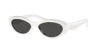 Prada Woman Sunglasses Pr 26zs In Dark Grey