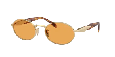 Prada Woman Sunglasses Pr 65zs In Neutral