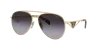 Prada Woman Sunglasses Pr 73zs In Grey Gradient