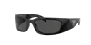 Prada Woman Sunglass Pr A14s In Dark Grey
