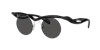Prada Woman Sunglasses Pr A24s In Dark Grey