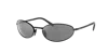 Prada Woman Sunglasses Pr A59s In Grey Mirror Silver