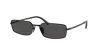 Prada Woman Sunglass Pr A60s In Dark Grey