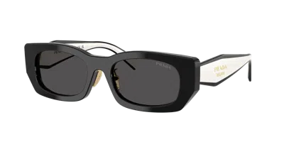 Prada Woman Sunglasses Pr B05sf In Black