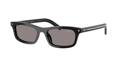 Prada Woman Sunglasses Pr D05s In Gray