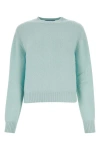 Prada Women Tiffany Cashmere Sweater In Blue